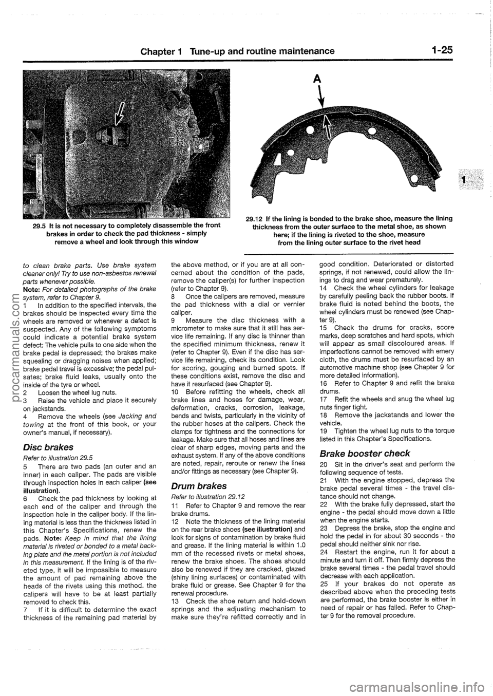 FORD MAVERICK 1988  Service Repair Manual procarmanuals.com 