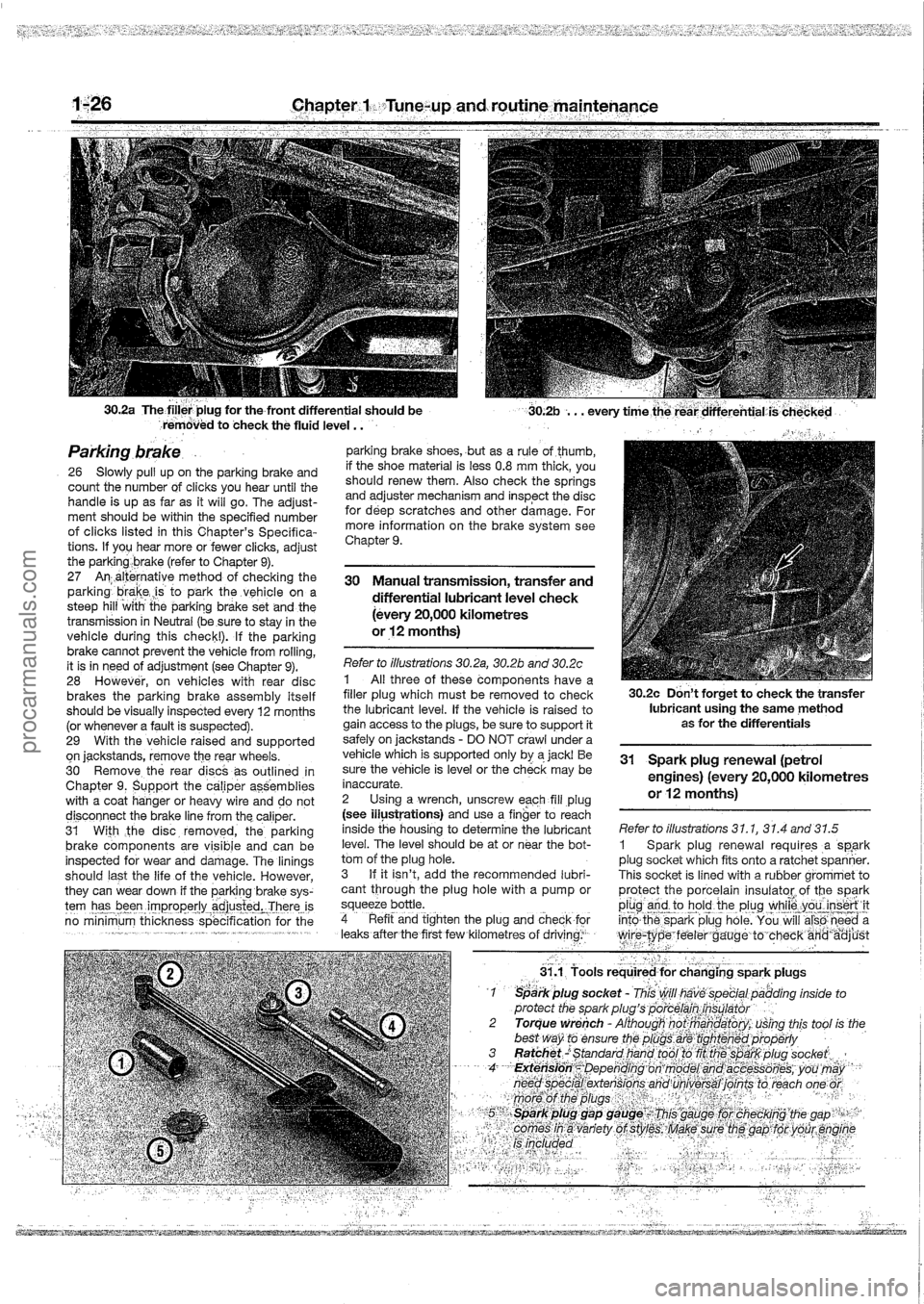 FORD MAVERICK 1988  Service Repair Manual procarmanuals.com 