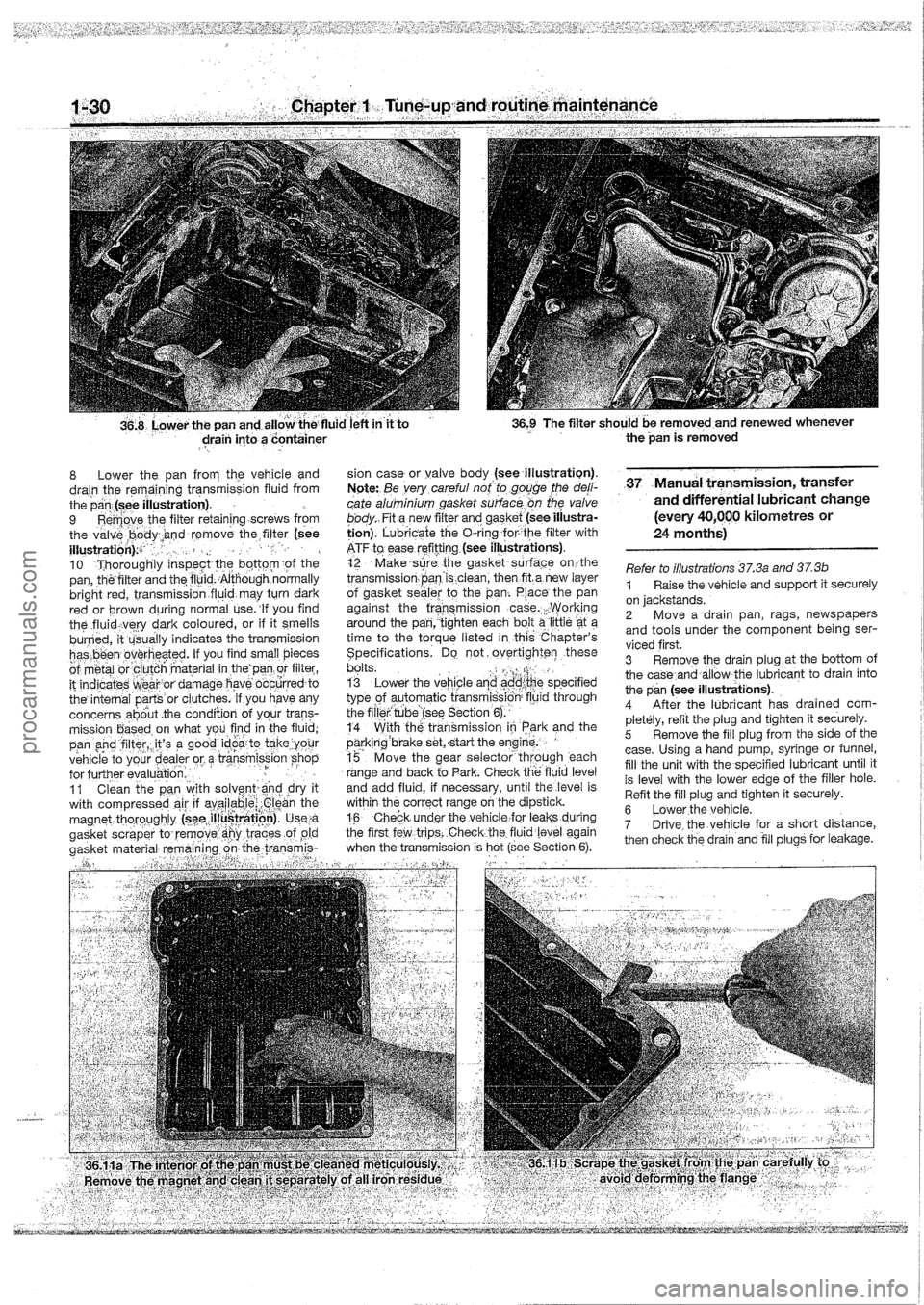 FORD MAVERICK 1988  Service Repair Manual procarmanuals.com 