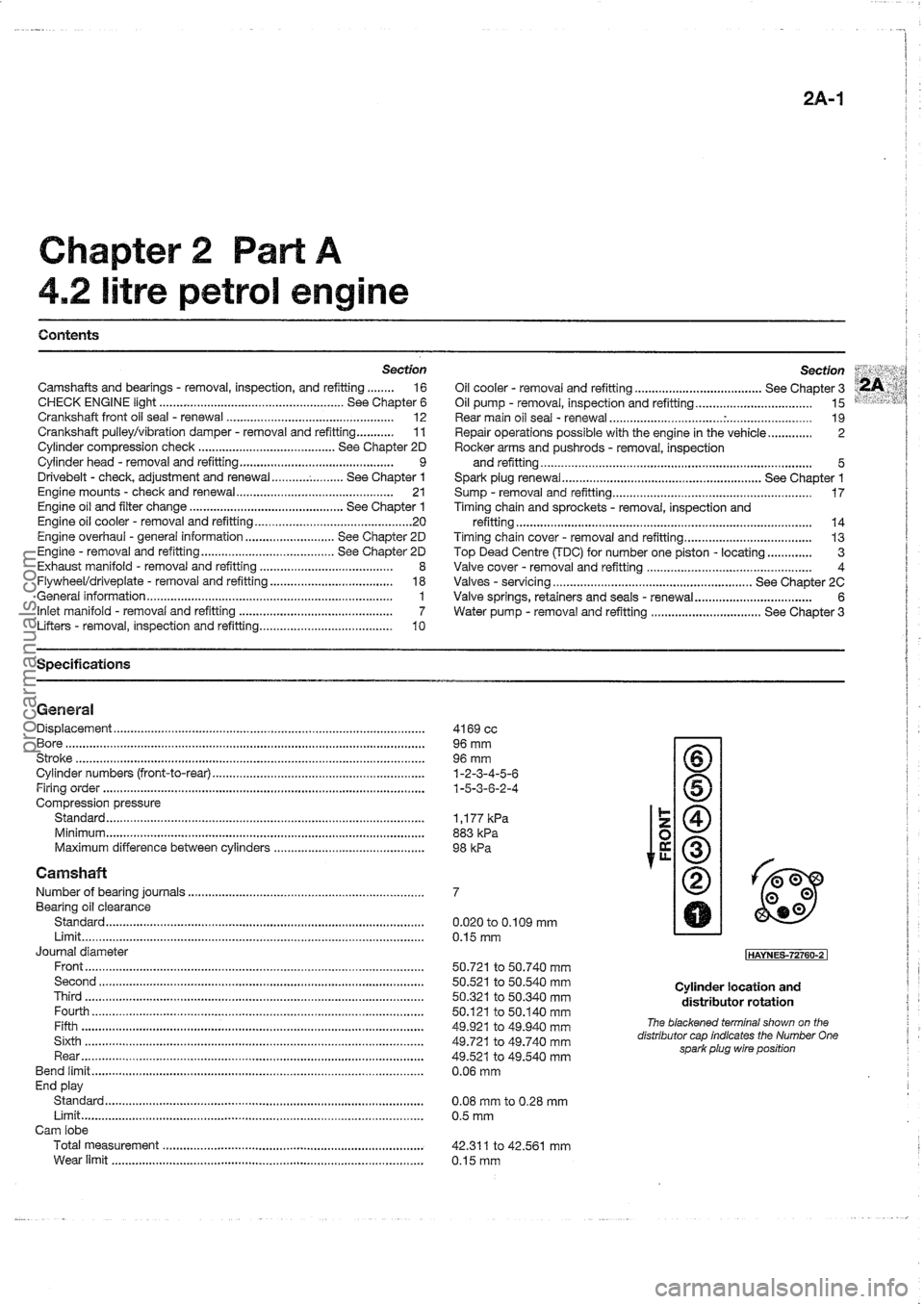 FORD MAVERICK 1988  Service Repair Manual procarmanuals.com 