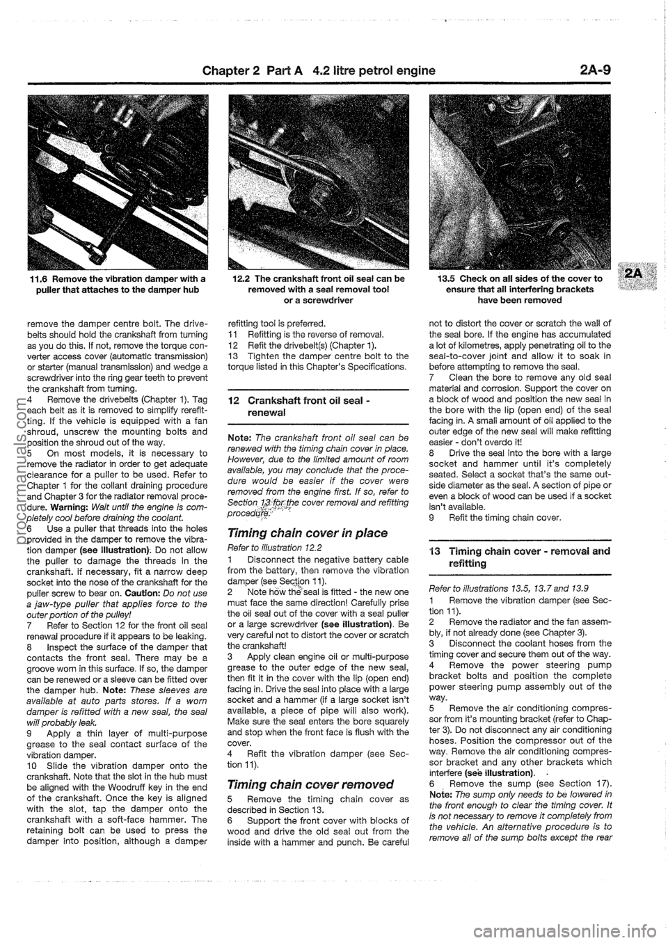 FORD MAVERICK 1988  Service Repair Manual procarmanuals.com 