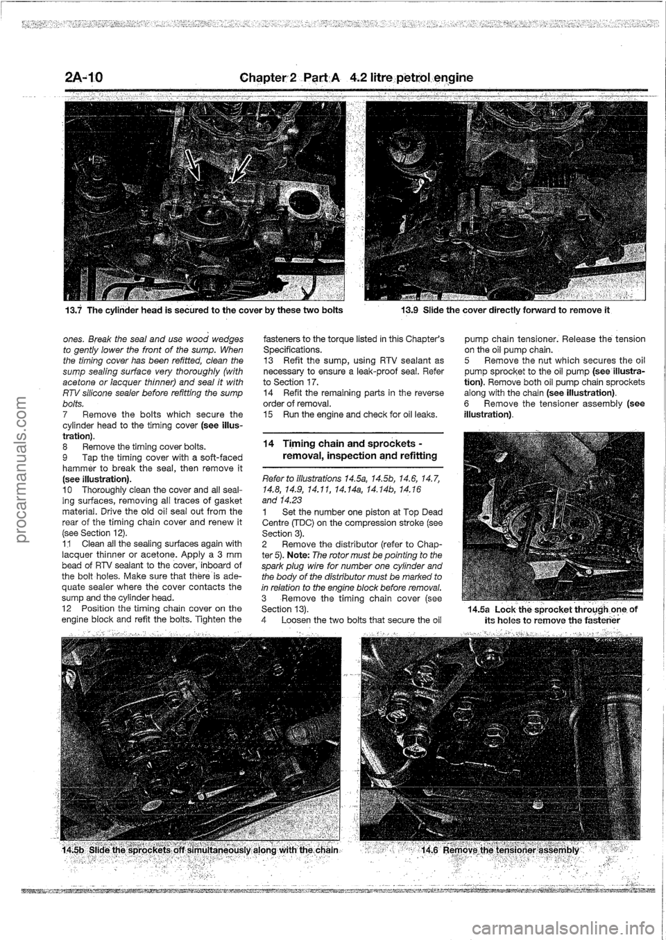 FORD MAVERICK 1988  Service Repair Manual procarmanuals.com 