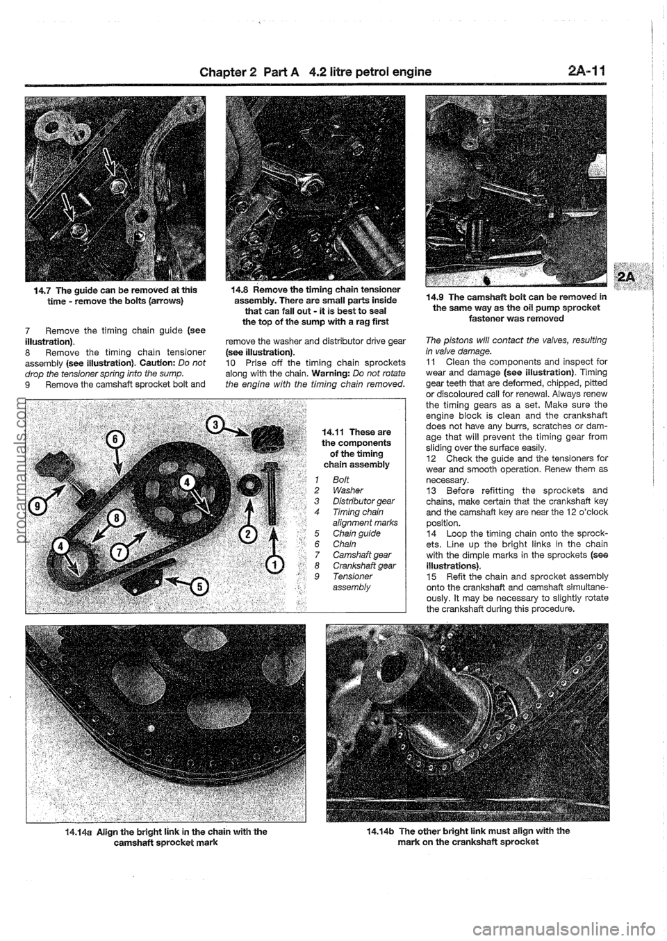 FORD MAVERICK 1988  Service Repair Manual procarmanuals.com 