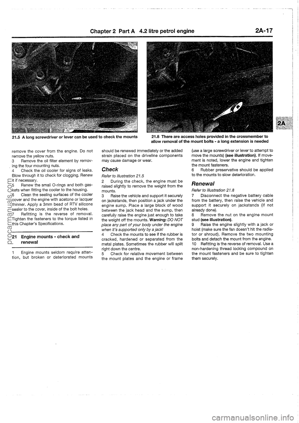 FORD MAVERICK 1988  Service Repair Manual procarmanuals.com 