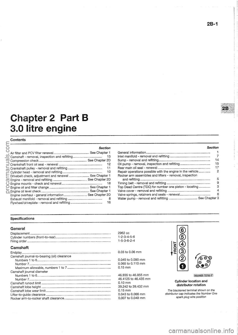 FORD MAVERICK 1988  Service Repair Manual procarmanuals.com 