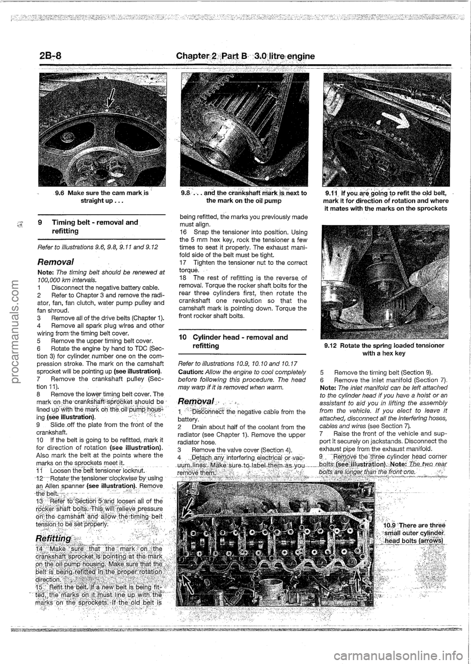 FORD MAVERICK 1988  Service Repair Manual procarmanuals.com 