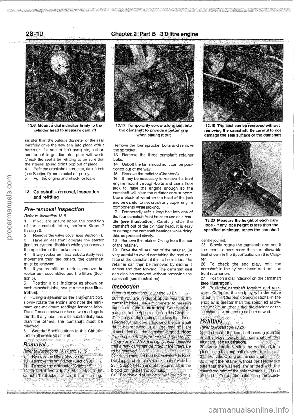 FORD MAVERICK 1988  Service Repair Manual procarmanuals.com 