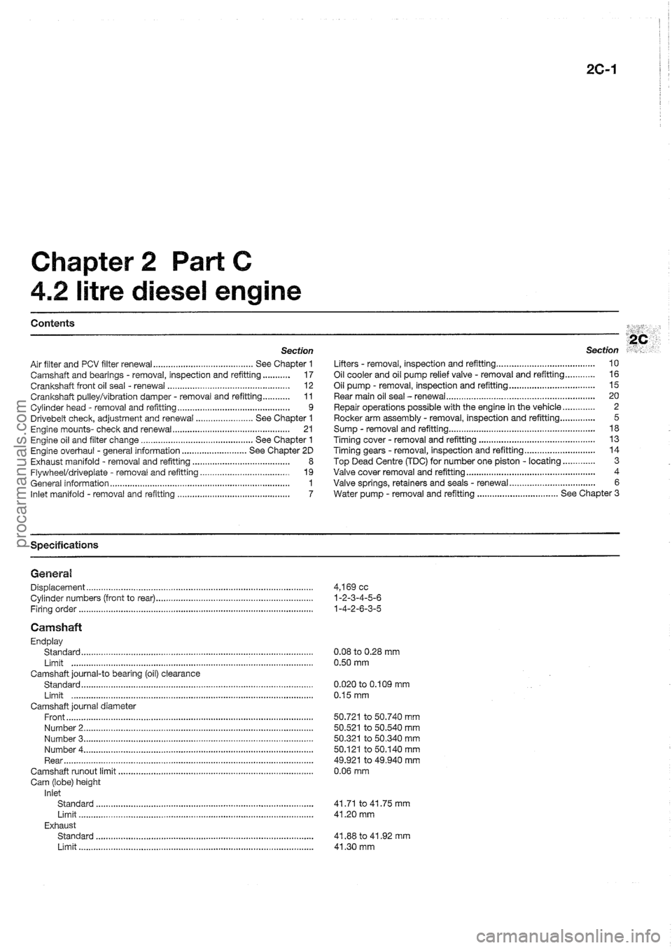 FORD MAVERICK 1988  Service Repair Manual procarmanuals.com 
