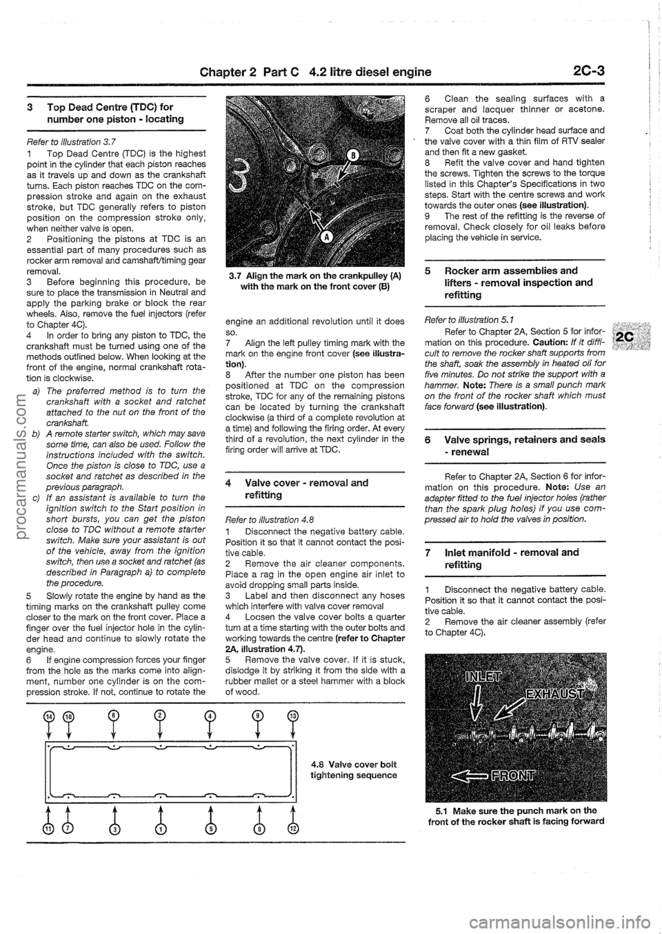 FORD MAVERICK 1988  Service Repair Manual procarmanuals.com 