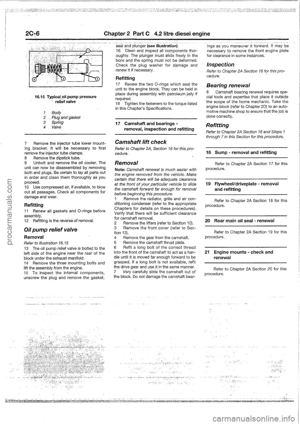 FORD MAVERICK 1988  Service Repair Manual procarmanuals.com 