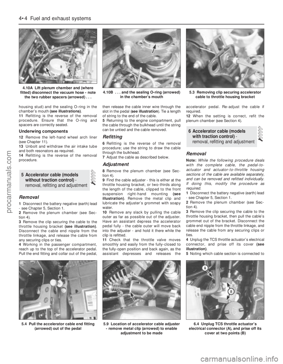 FORD MONDEO 1993 Service Repair Manual housing stud) and the sealing O-ring in the
chamber’s mouth (see illustrations).
11Refitting is the reverse of the removal
procedure. Ensure that the O-ring and
spacers are correctly seated.
Underwi FORD MONDEO 1993 Service Repair Manual housing stud) and the sealing O-ring in the
chamber’s mouth (see illustrations).
11Refitting is the reverse of the removal
procedure. Ensure that the O-ring and
spacers are correctly seated.
Underwi
