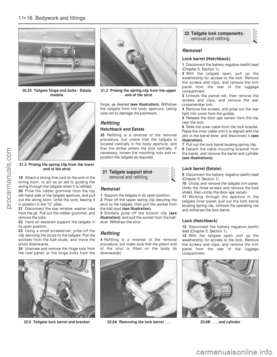FORD MONDEO 1993 Service Repair Manual 19Attach a strong fine cord to the end of the
wiring loom, to act as an aid to guiding the
wiring through the tailgate when it is refitted.
20Prise the rubber grommet from the top
left-hand side of th FORD MONDEO 1993 Service Repair Manual 19Attach a strong fine cord to the end of the
wiring loom, to act as an aid to guiding the
wiring through the tailgate when it is refitted.
20Prise the rubber grommet from the top
left-hand side of th