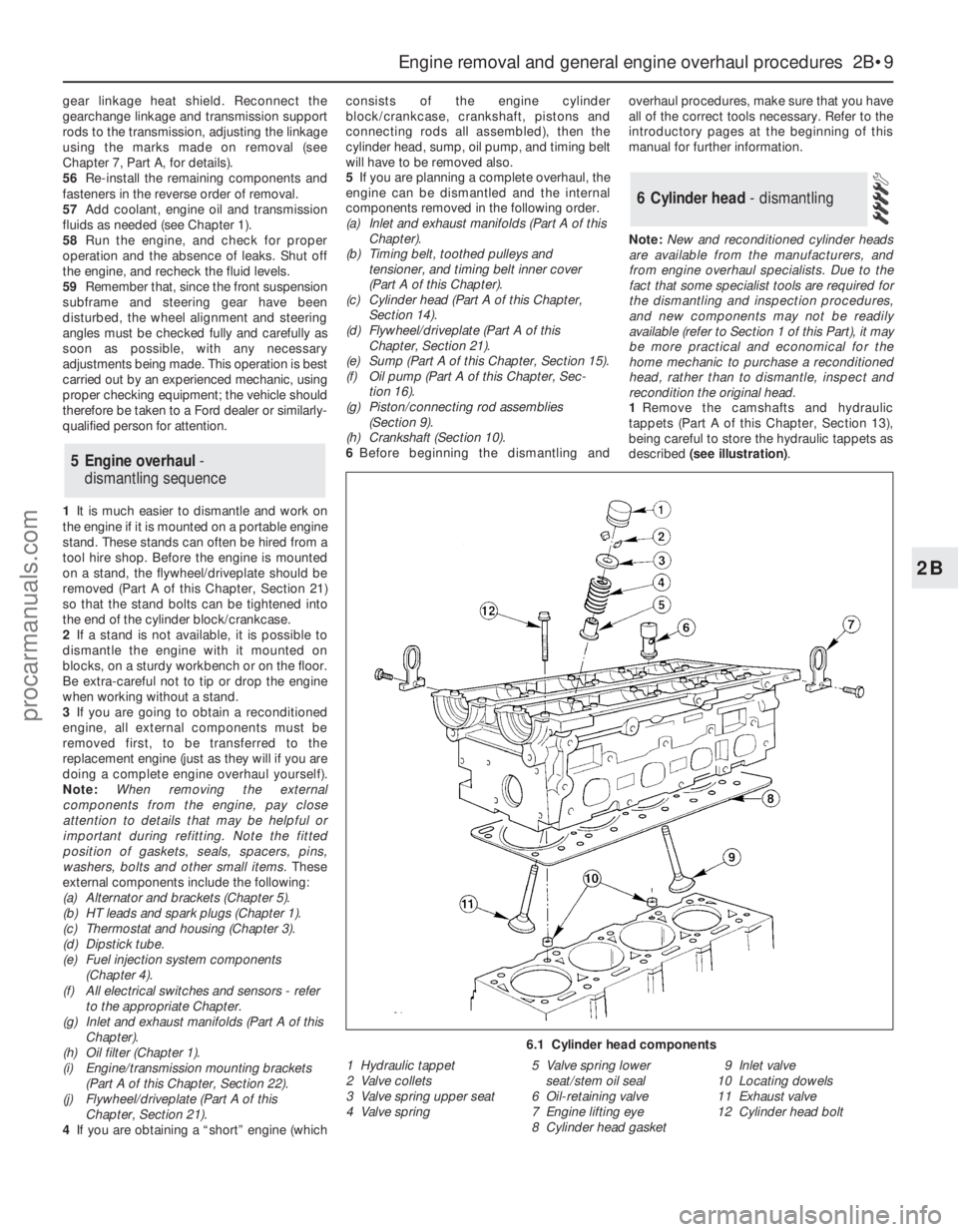 FORD MONDEO 1993 Service Repair Manual gear linkage heat shield. Reconnect the
gearchange linkage and transmission support
rods to the transmission, adjusting the linkage
using the marks made on removal (see
Chapter 7, Part A, for details) FORD MONDEO 1993 Service Repair Manual gear linkage heat shield. Reconnect the
gearchange linkage and transmission support
rods to the transmission, adjusting the linkage
using the marks made on removal (see
Chapter 7, Part A, for details)