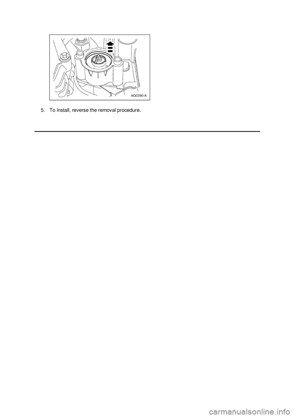 FORD MUSTANG 2003  Workshop Manual 5. To install, reverse the removal procedure.  Klj .  2 ba
  22003 Mustang Workshop Manual
18. 11. 2011file:///C:/Ford/2000 - 2004/tsocache/SHEF_4464/S3B~us~en~ ... 