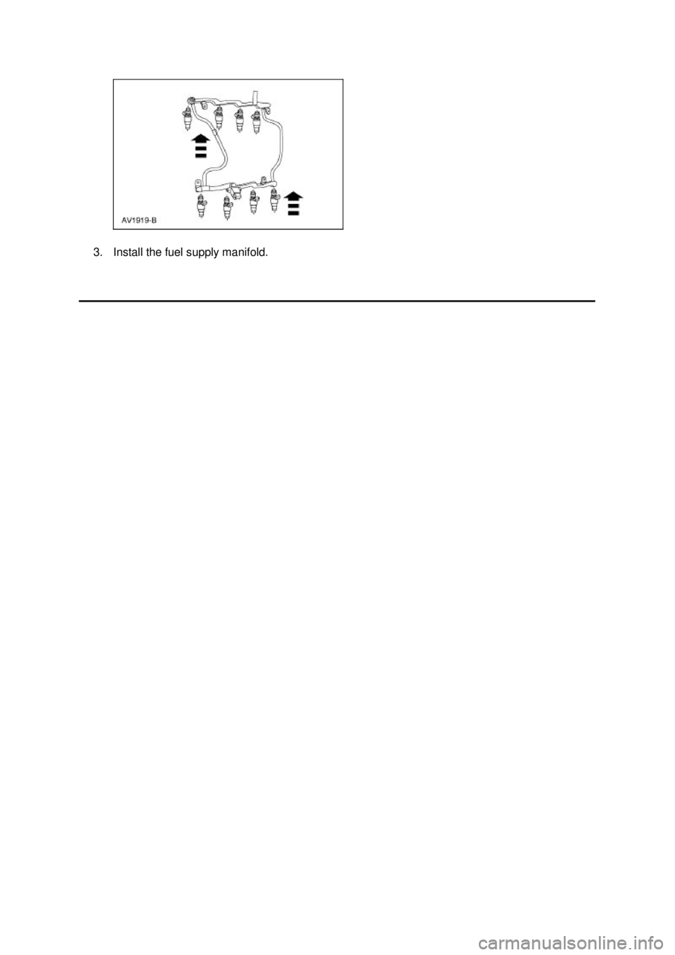 FORD MUSTANG 2003  Workshop Manual 3. Install the fuel supply manifold.  Klj .  2 ba
  22003 Mustang Workshop Manual
18. 11. 2011file:///C:/Ford/2000 - 2004/tsocache/SHEF_4464/S3B~us~en~ ... 