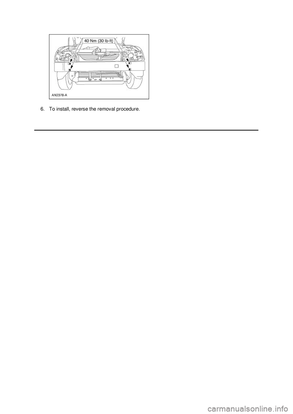 FORD MUSTANG 2003  Workshop Manual 6. To install, reverse the removal procedure.  Klj .  2 ba
  22003 Mustang Workshop Manual
18. 11. 2011file:///C:/Ford/2000 - 2004/tsocache/SHEF_5108/S3B~us~en~ ... 
