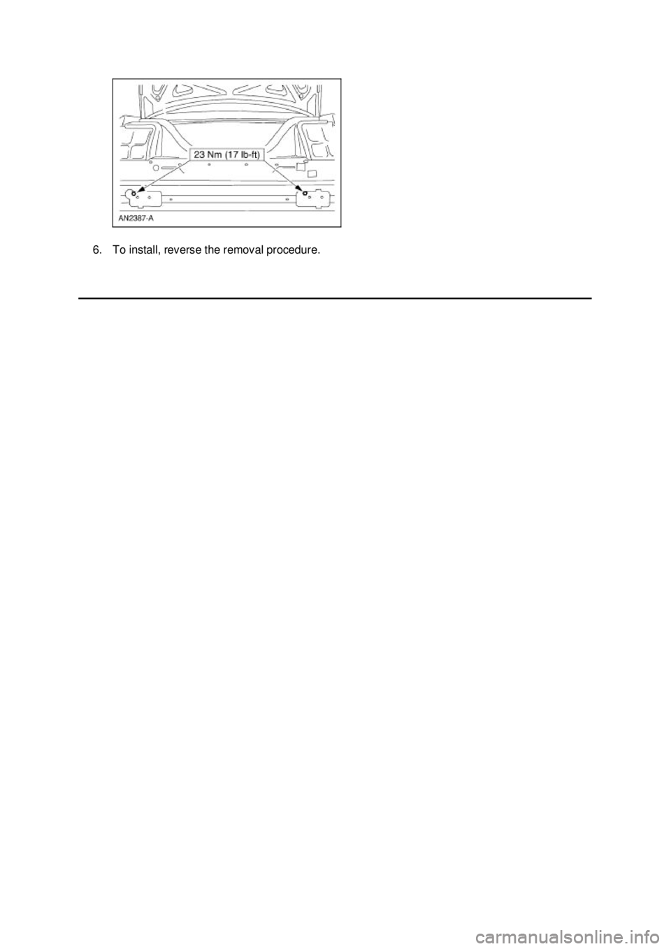 FORD MUSTANG 2003  Workshop Manual 6. To install, reverse the removal procedure.  Klj .  2 ba
  22003 Mustang Workshop Manual
18. 11. 2011file:///C:/Ford/2000 - 2004/tsocache/SHEF_5108/S3B~us~en~ ... 