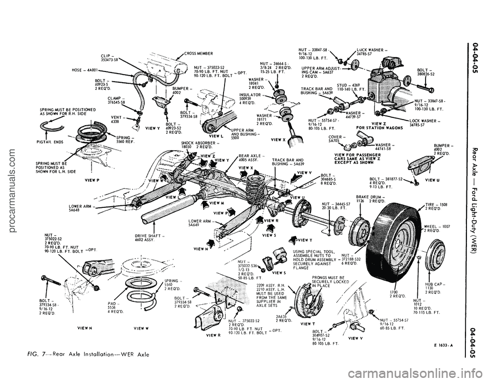 FORD MUSTANG 1969  Volume One Chassis 
CLIP -

353473-S8 
.CROSS MEMBER 
NUT-33847-S8-.

9/16-12

100-130 LB. FT. 
.LOCK WASHER -

34785-S7

HOSE -4A001

BOLT-

380826-S2
NUT - 34664-S -

3/8-24
 2REQD

15-25 LB. FT.
NUT - 375022-S2

70