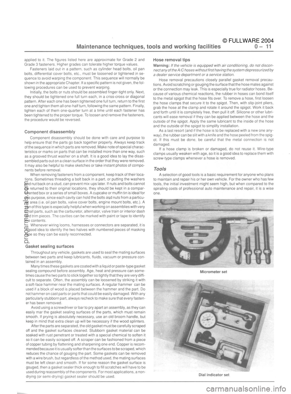 FORD MUSTANG 1979  Service Repair Manual 
© FULLWARE 2004procarmanuals.com 
