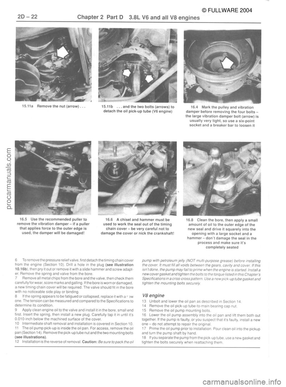 FORD MUSTANG 1979  Service Repair Manual © FULLWARE 2004procarmanuals.com 
