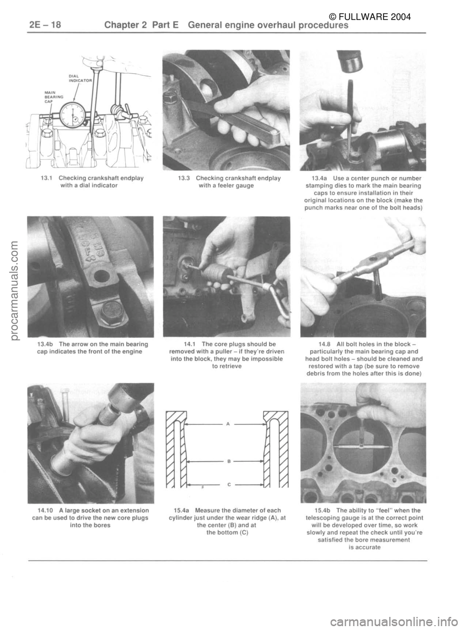 FORD MUSTANG 1979  Service Repair Manual © FULLWARE 2004procarmanuals.com 