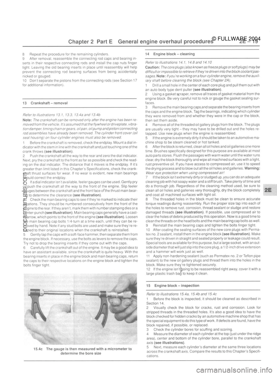 FORD MUSTANG 1979  Service Repair Manual 
© FULLWARE 2004procarmanuals.com 