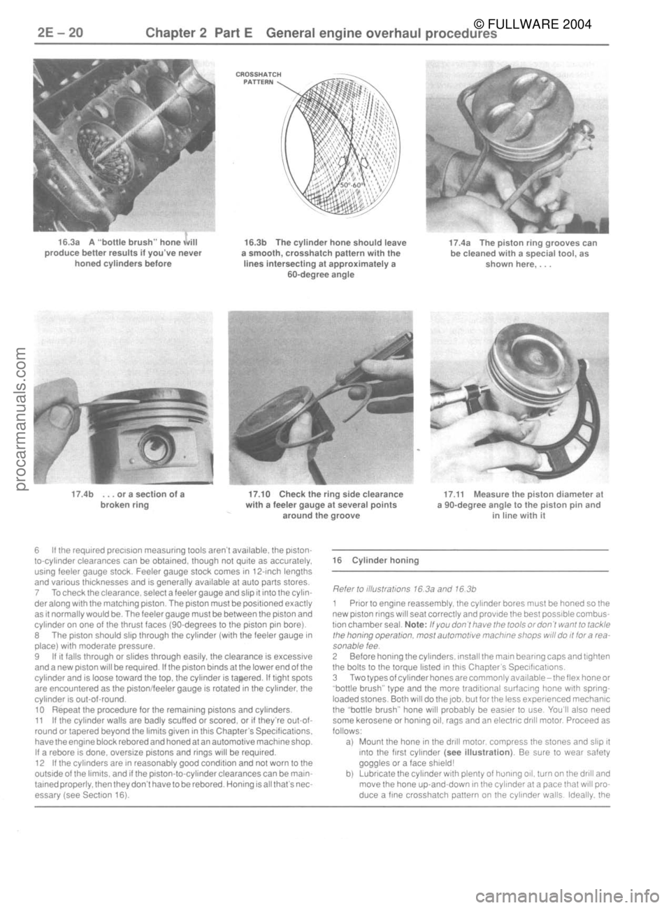 FORD MUSTANG 1979  Service Repair Manual © FULLWARE 2004procarmanuals.com 