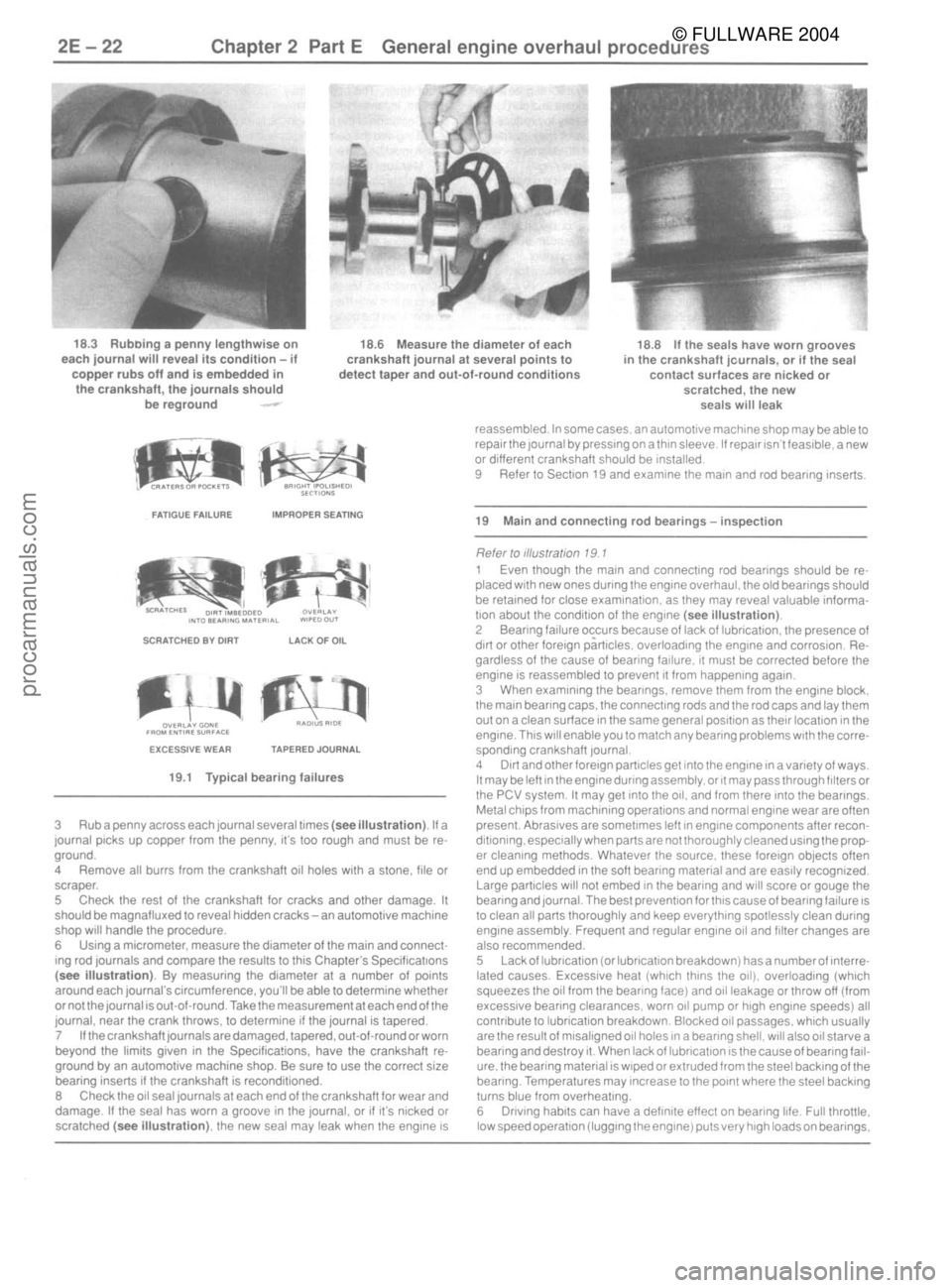 FORD MUSTANG 1979  Service Repair Manual © FULLWARE 2004procarmanuals.com 