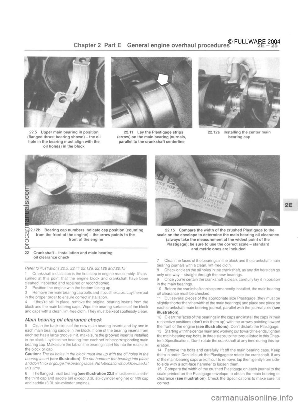 FORD MUSTANG 1979  Service Repair Manual 
© FULLWARE 2004procarmanuals.com 