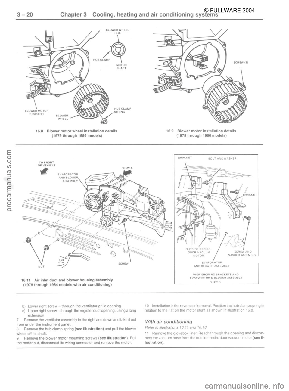 FORD MUSTANG 1979  Service Repair Manual © FULLWARE 2004procarmanuals.com 