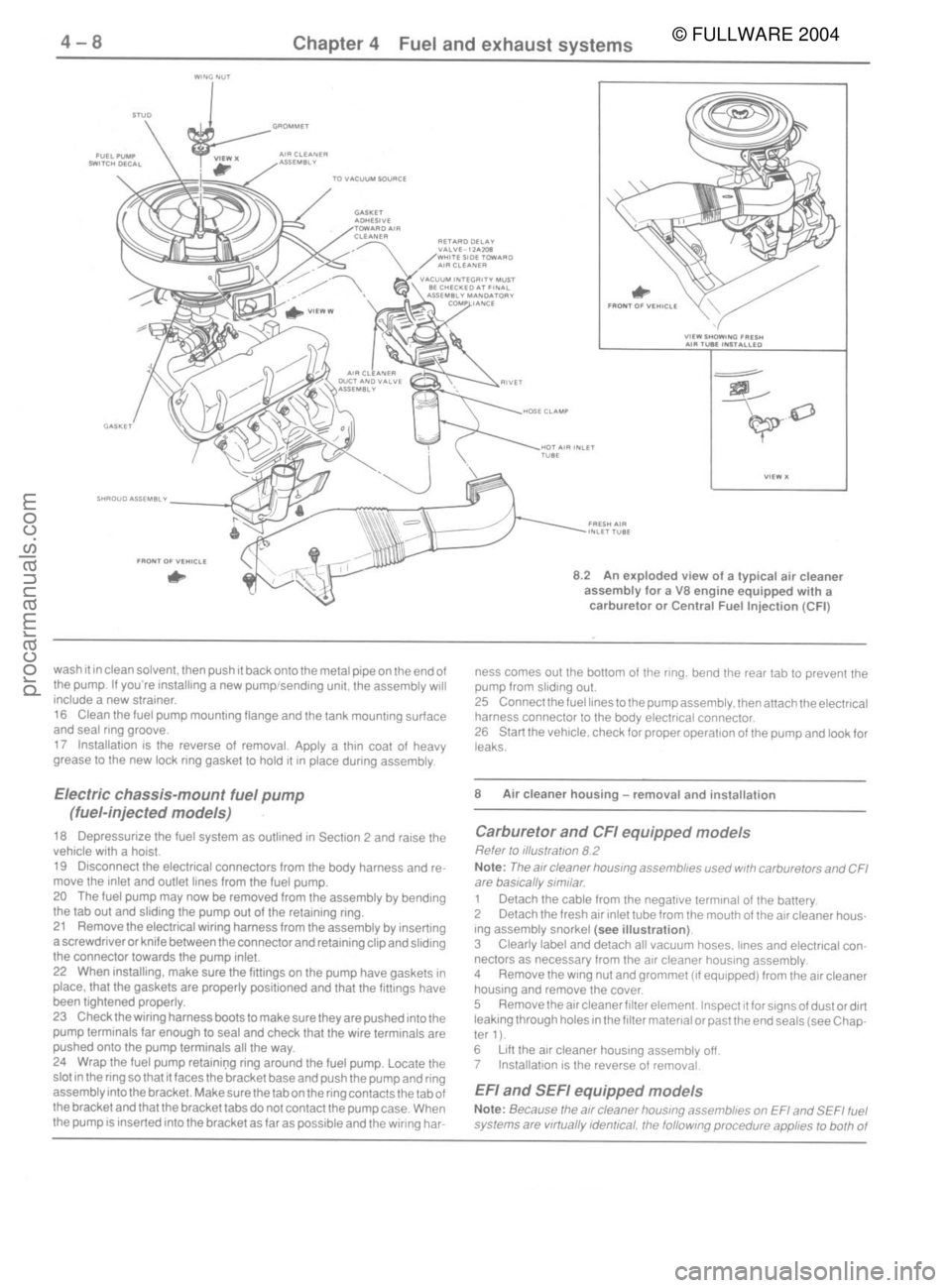 FORD MUSTANG 1979  Service Repair Manual © FULLWARE 2004procarmanuals.com 