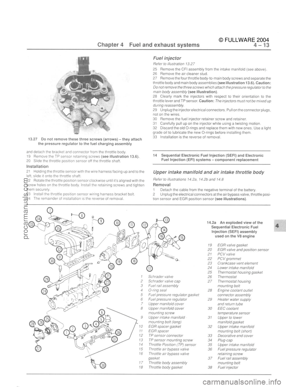 FORD MUSTANG 1979  Service Repair Manual 
© FULLWARE 2004procarmanuals.com 