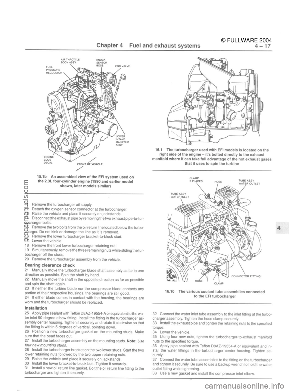 FORD MUSTANG 1979  Service Repair Manual 
© FULLWARE 2004procarmanuals.com 