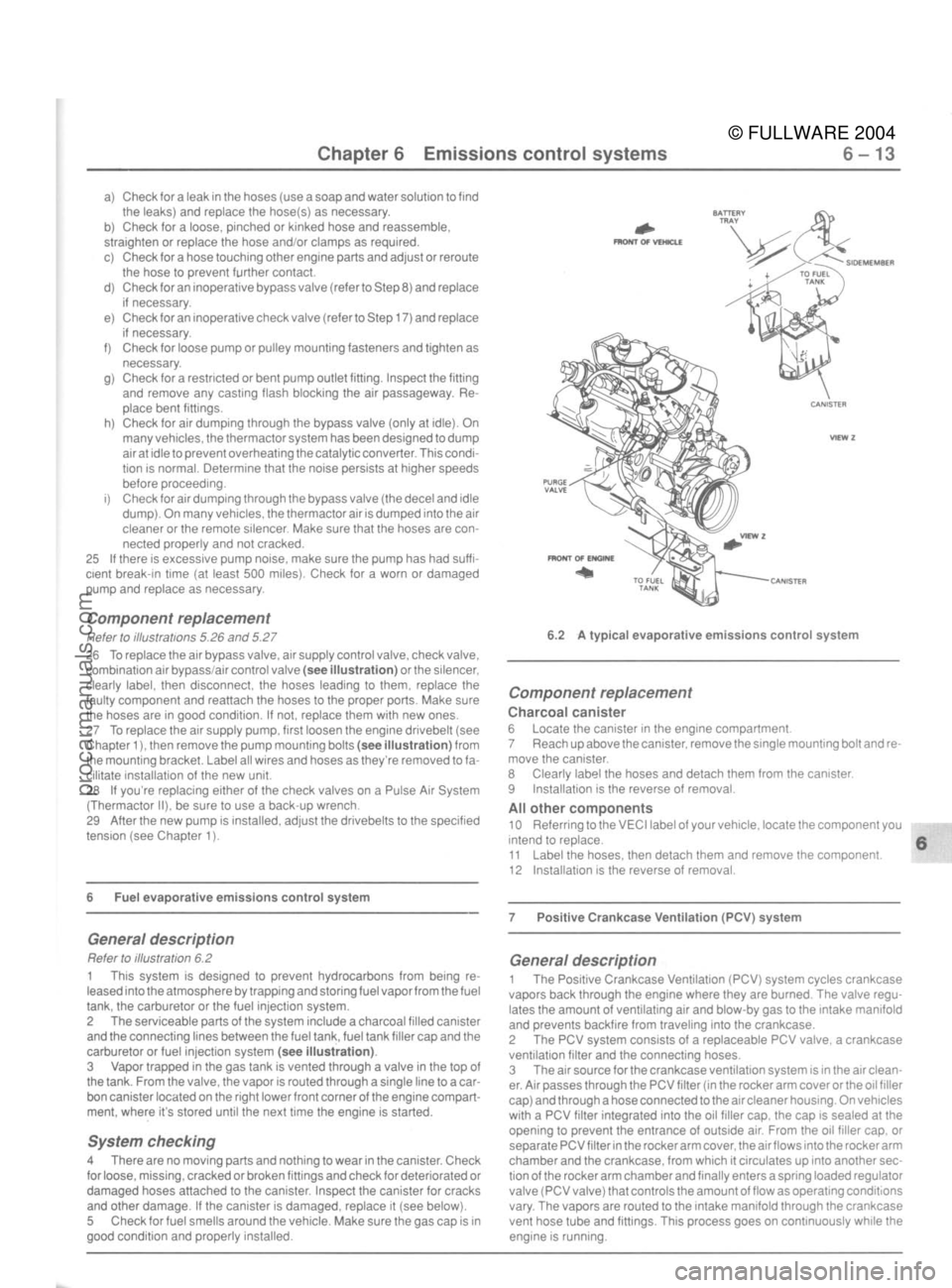 FORD MUSTANG 1979  Service Repair Manual 
© FULLWARE 2004procarmanuals.com 
