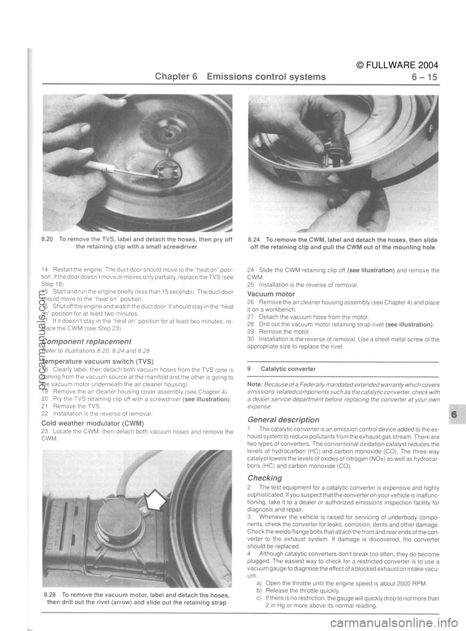 FORD MUSTANG 1979  Service Repair Manual 
© FULLWARE 2004procarmanuals.com 