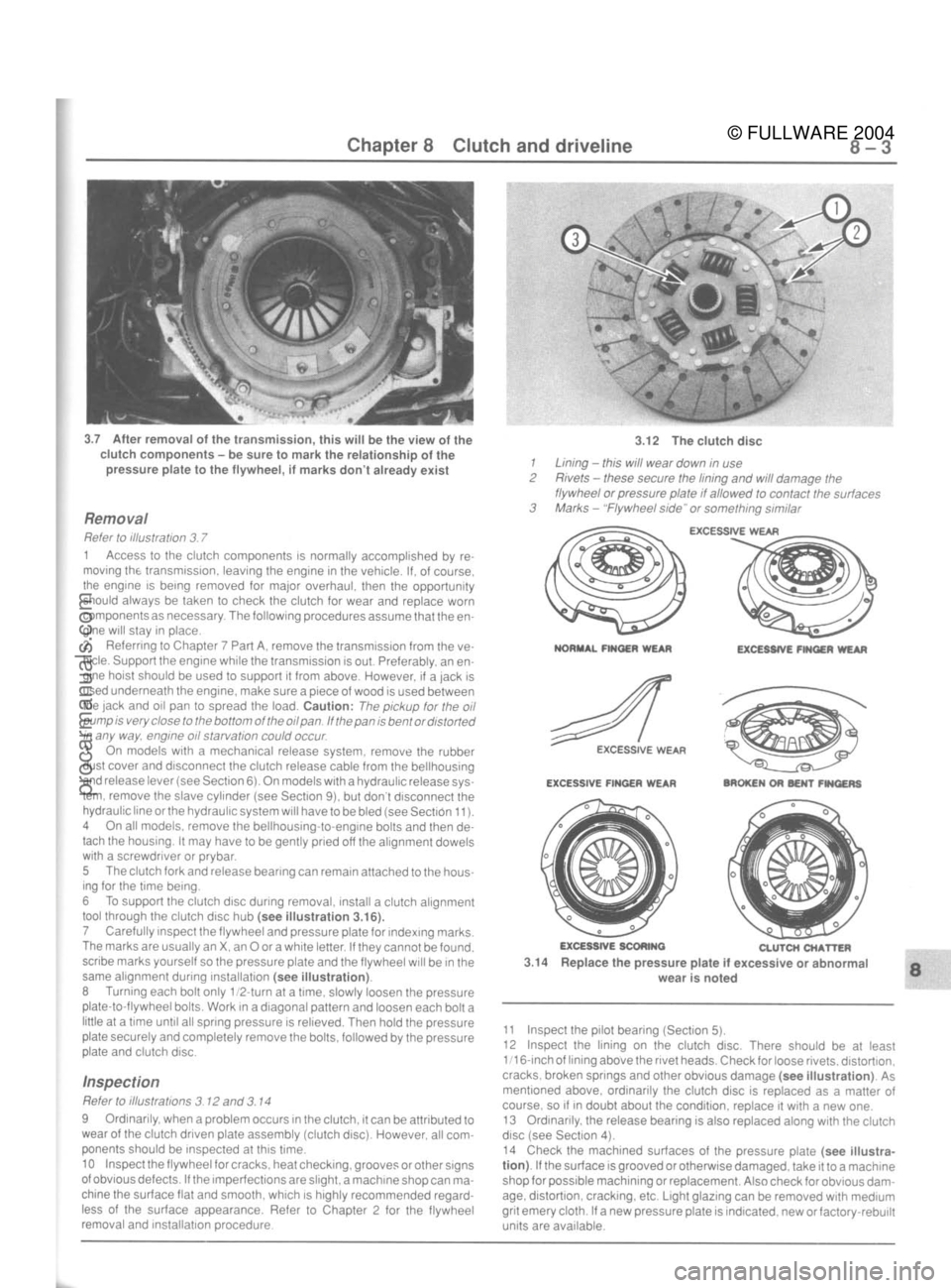FORD MUSTANG 1979  Service Repair Manual 
© FULLWARE 2004procarmanuals.com 