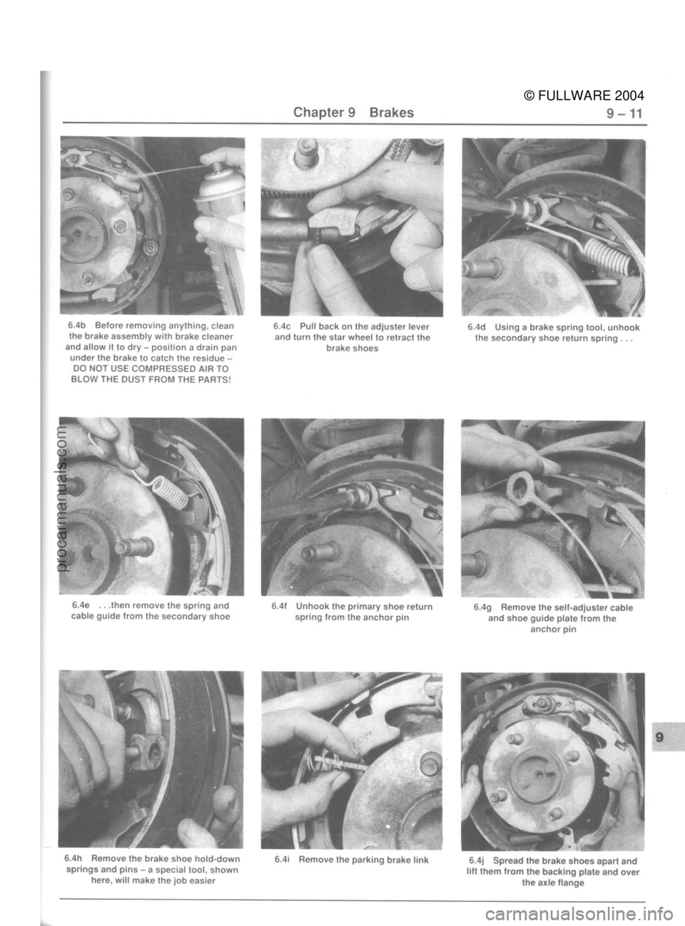 FORD MUSTANG 1979  Service Repair Manual 
© FULLWARE 2004procarmanuals.com 