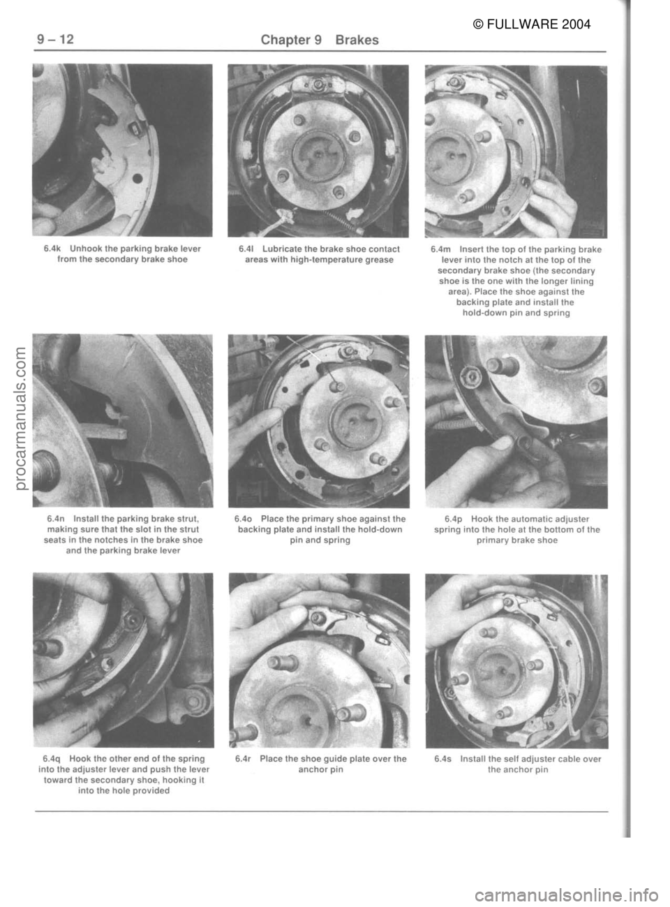 FORD MUSTANG 1979  Service Repair Manual © FULLWARE 2004procarmanuals.com 