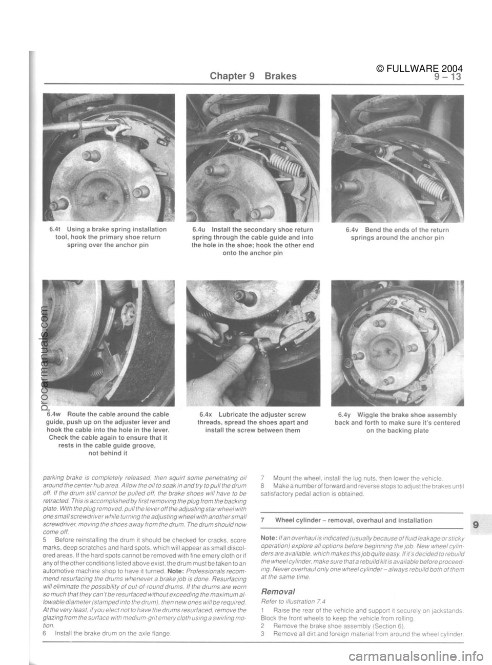 FORD MUSTANG 1979  Service Repair Manual 
© FULLWARE 2004procarmanuals.com 
