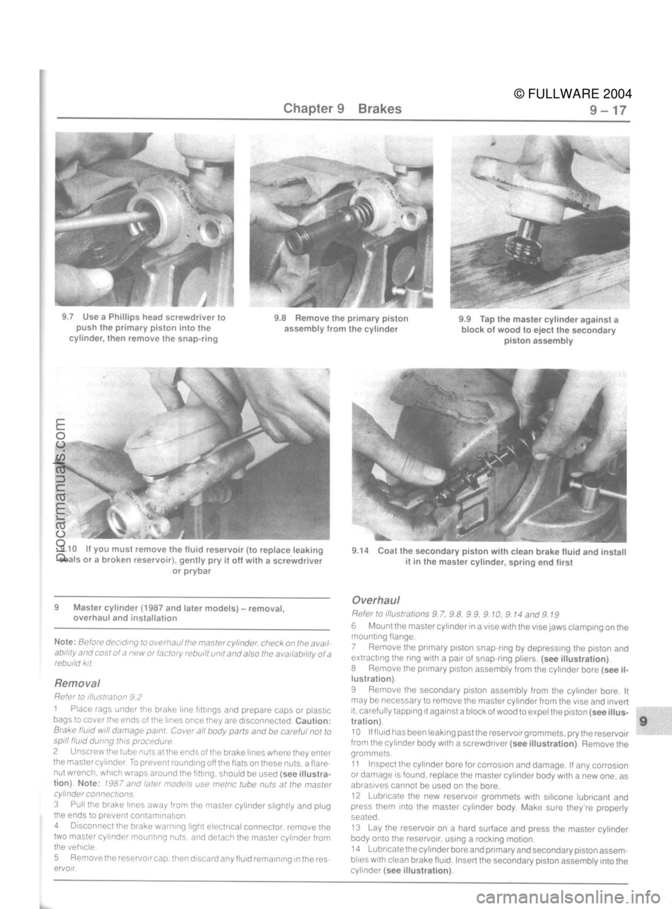 FORD MUSTANG 1979  Service Repair Manual 
© FULLWARE 2004procarmanuals.com 