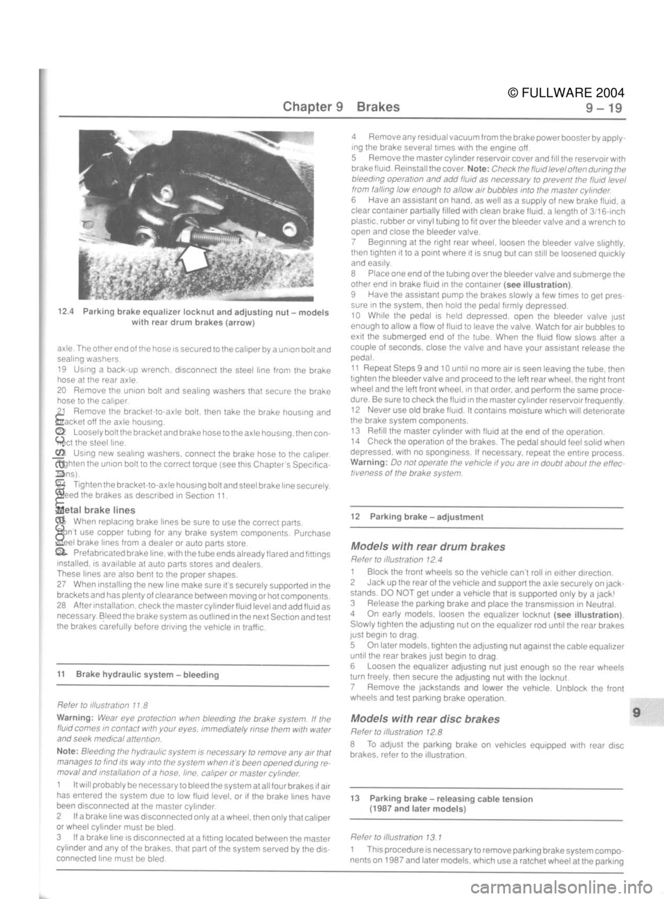 FORD MUSTANG 1979  Service Repair Manual 
© FULLWARE 2004procarmanuals.com 