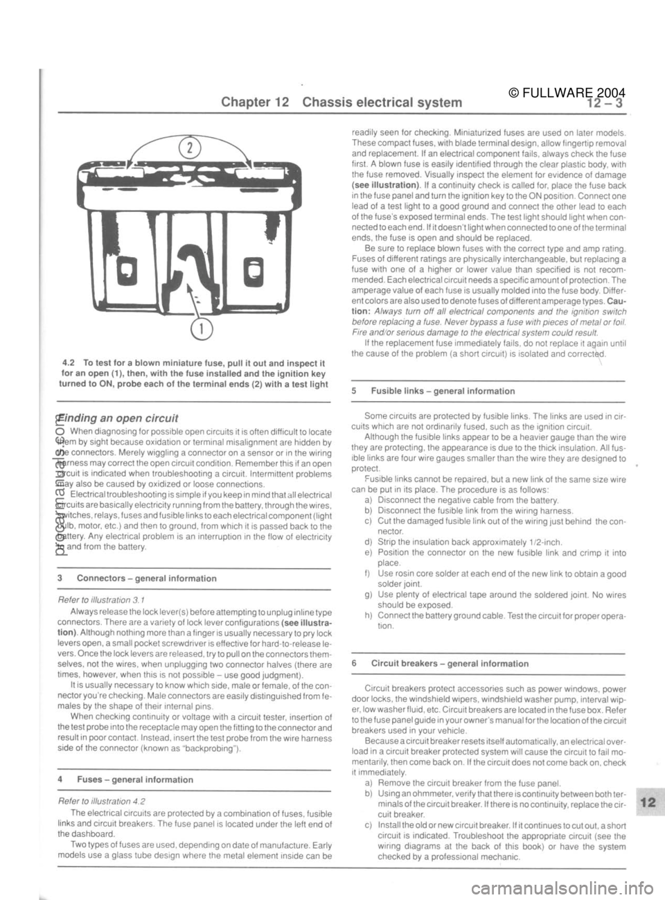 FORD MUSTANG 1979  Service Repair Manual 
© FULLWARE 2004procarmanuals.com 