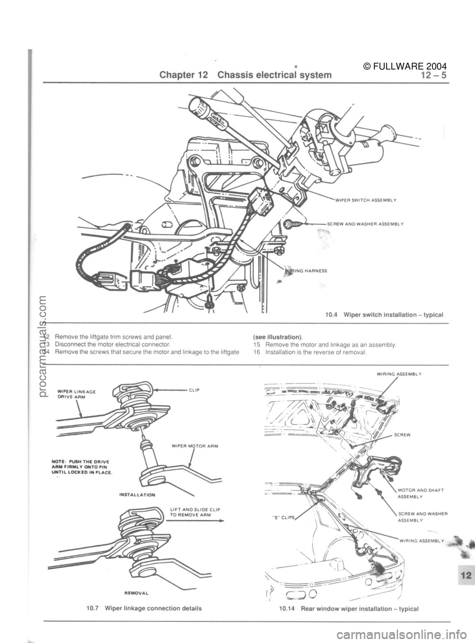 FORD MUSTANG 1979  Service Repair Manual 
© FULLWARE 2004procarmanuals.com 