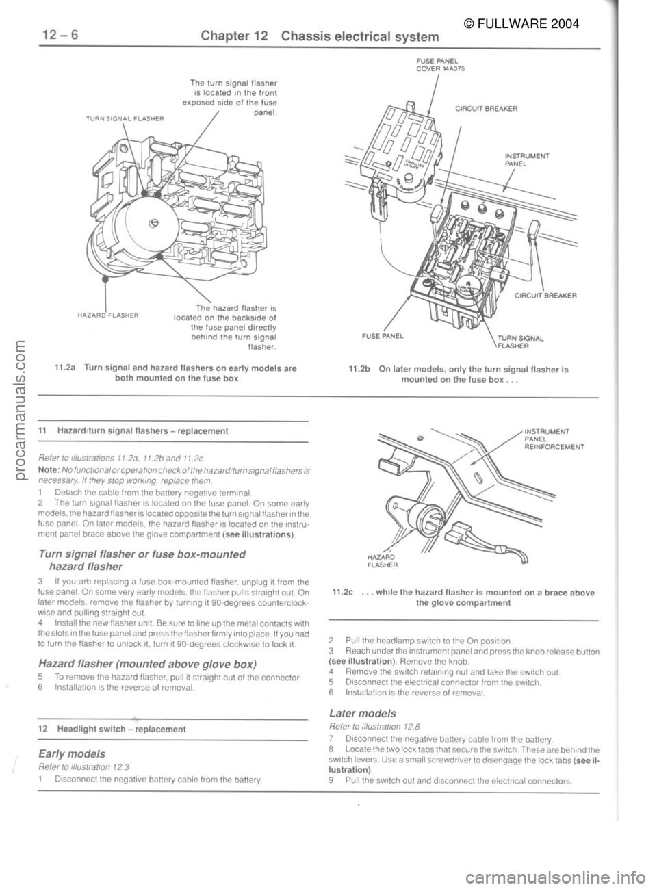 FORD MUSTANG 1979  Service Repair Manual © FULLWARE 2004procarmanuals.com 