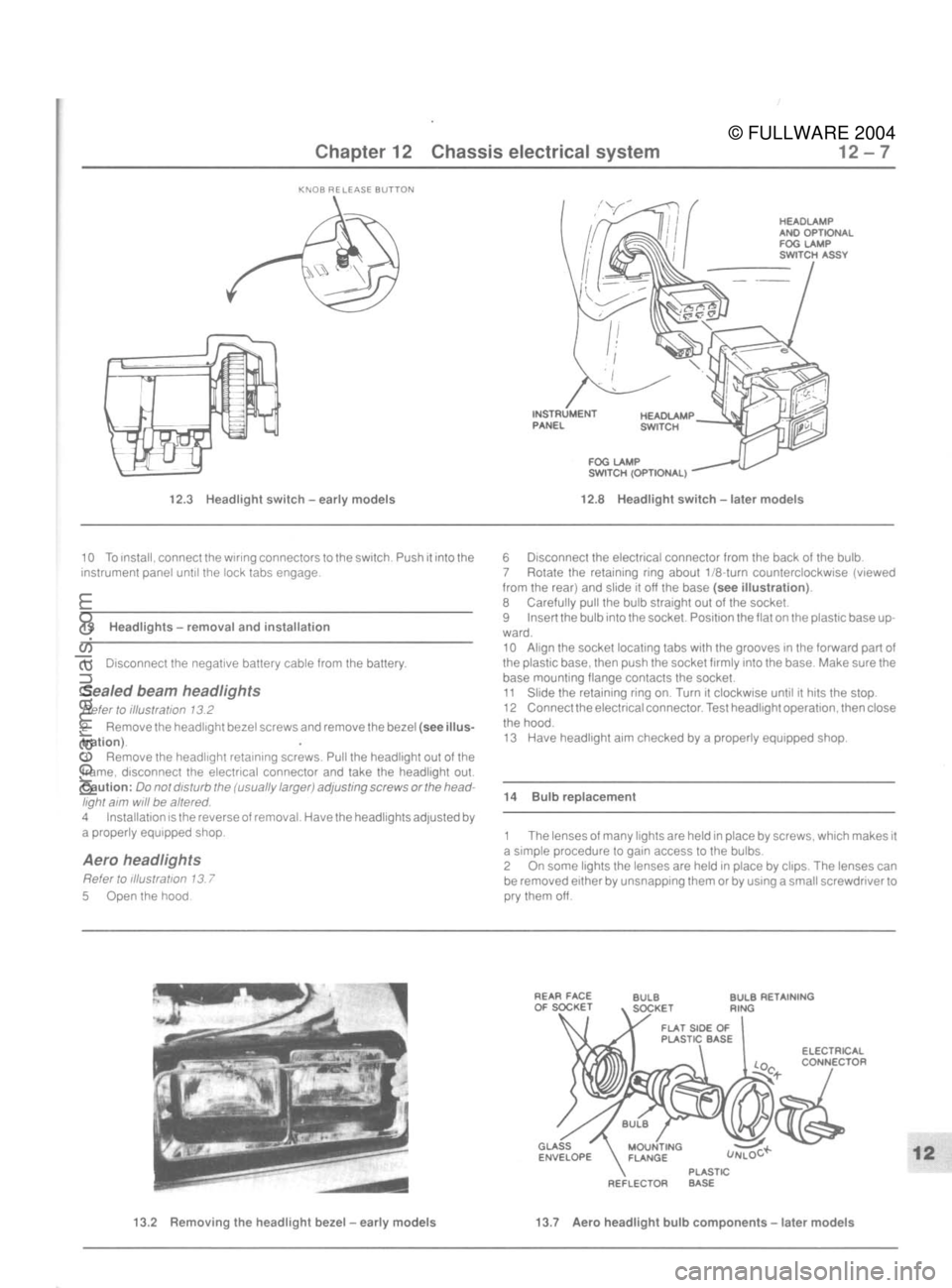 FORD MUSTANG 1979  Service Repair Manual 
© FULLWARE 2004procarmanuals.com 