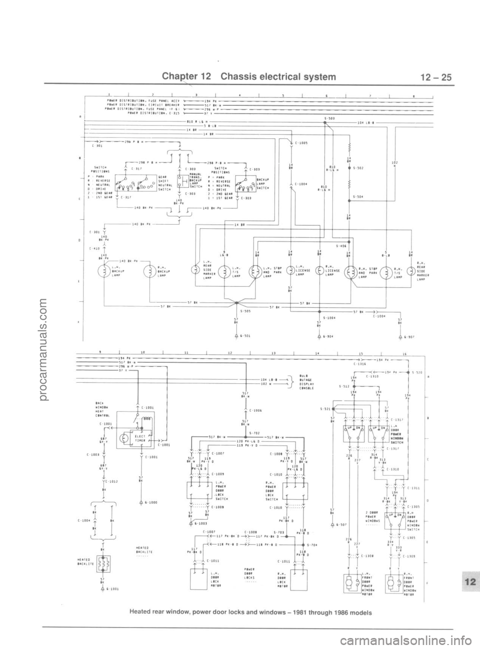 FORD MUSTANG 1979  Service Repair Manual procarmanuals.com 
