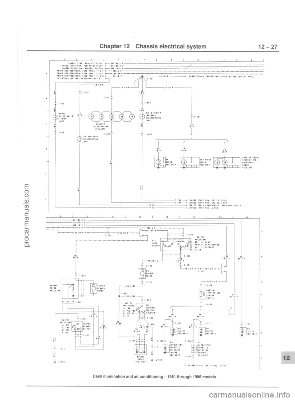 FORD MUSTANG 1979  Service Repair Manual procarmanuals.com 