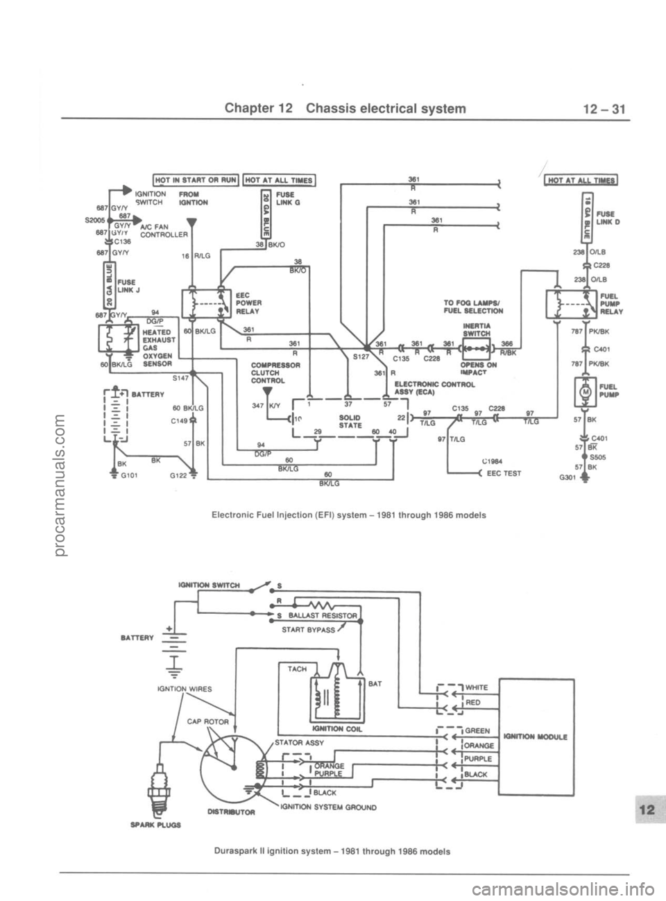 FORD MUSTANG 1979  Service Repair Manual procarmanuals.com 