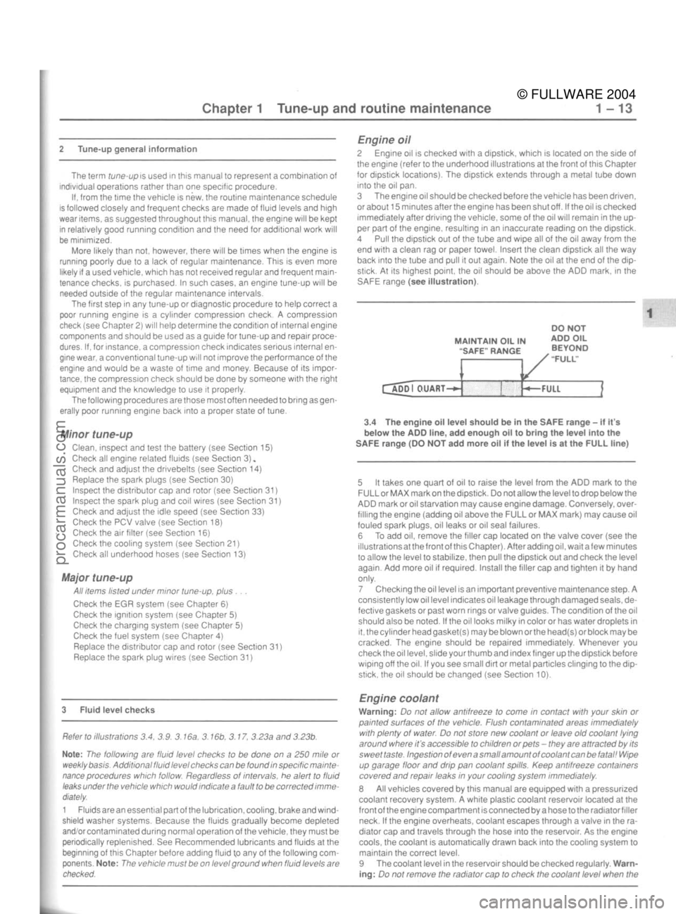FORD MUSTANG 1979  Service Repair Manual 
© FULLWARE 2004procarmanuals.com 