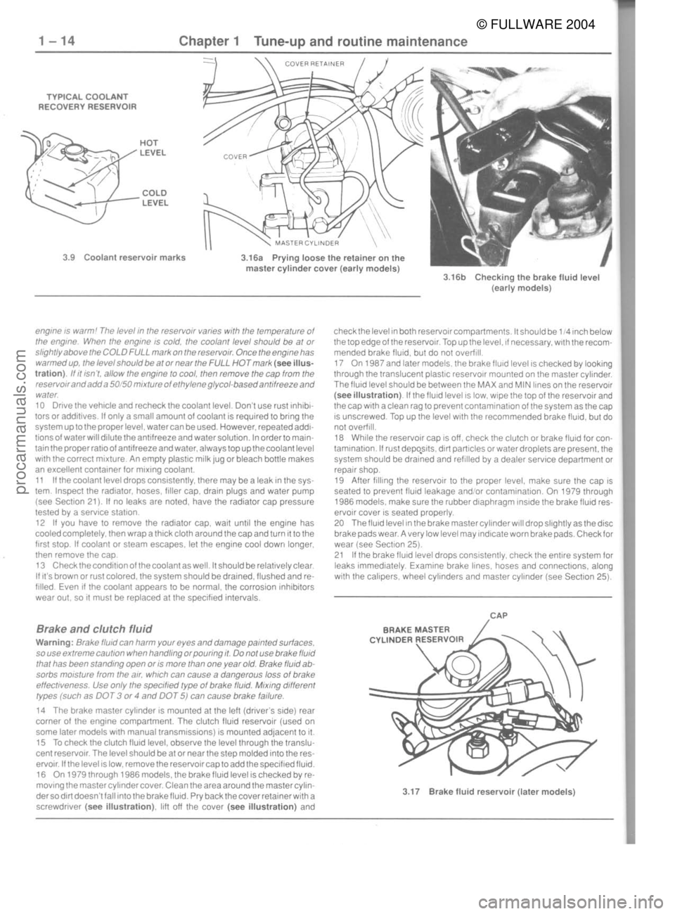 FORD MUSTANG 1979  Service Repair Manual © FULLWARE 2004procarmanuals.com 